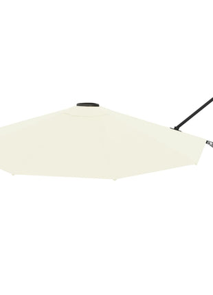 Wandparasol Met Metalen Paal 300 Cm Kleurig