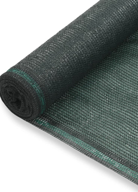 Tennisscherm 1,2x50 m HDPE groen