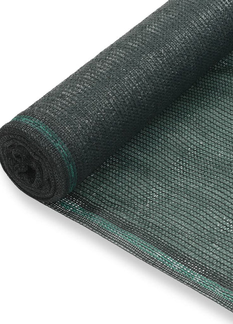 Tennisscherm 1,8x25 m HDPE groen