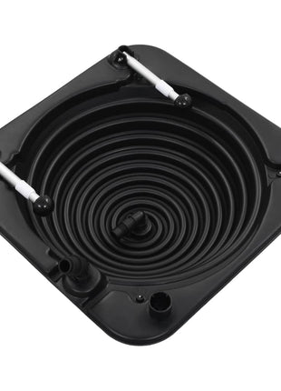 Zwembadverwarming Solar 75X75X36 Cm Hdpe Aluminium