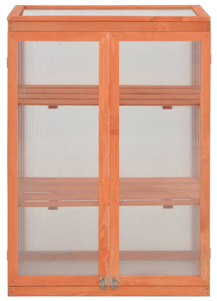 Tuinkas 75x47x109 cm hout