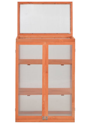 Tuinkas 75x47x109 cm hout