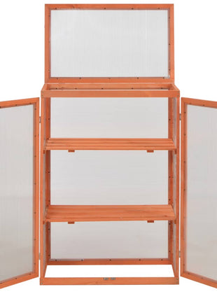 Tuinkas 75x47x109 cm hout