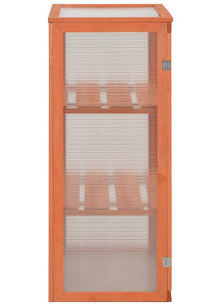 Tuinkas 75x47x109 cm hout