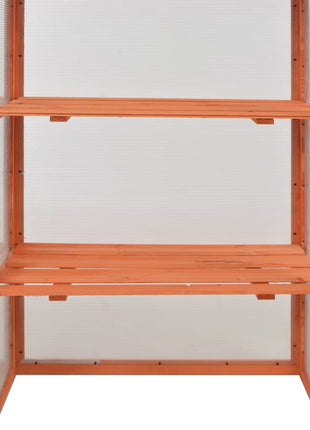 Tuinkas 75x47x109 cm hout