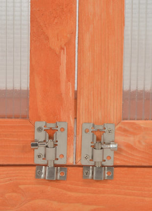 Tuinkas 75x47x109 cm hout
