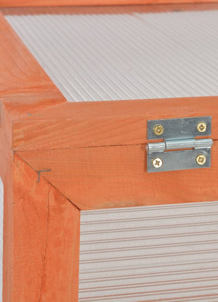 Tuinkas 75x47x109 cm hout