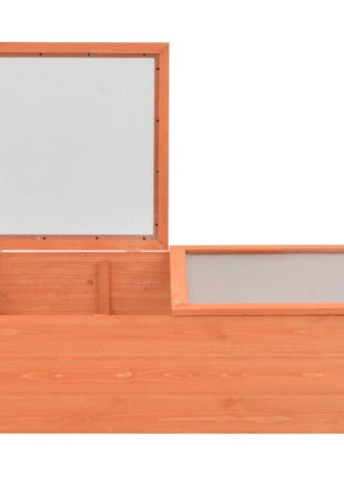 Tuinkas 100x50x34 cm hout