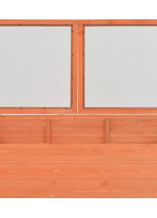 Tuinkas 100x50x34 cm hout