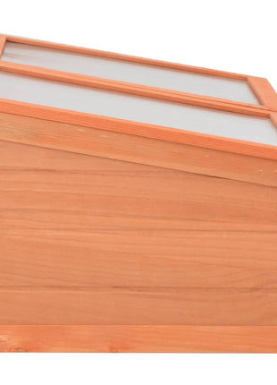 Tuinkas 100x50x34 cm hout
