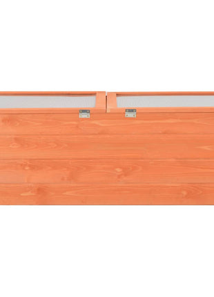 Tuinkas 100x50x34 cm hout