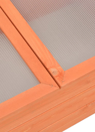 Tuinkas 100x50x34 cm hout