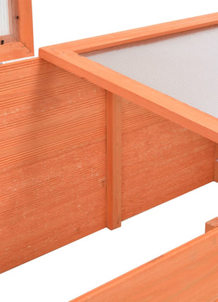 Tuinkas 100x50x34 cm hout