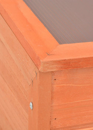 Tuinkas 100x50x34 cm hout