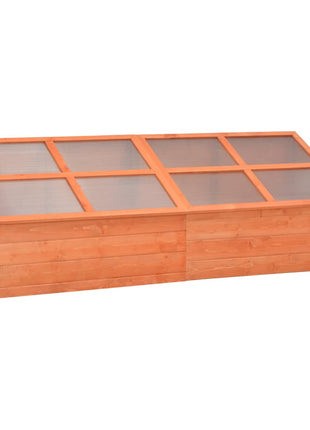 Tuinkas 180x57x62 cm hout
