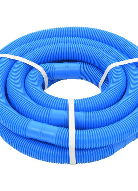 Zwembadslang 32 mm 6,6 m blauw