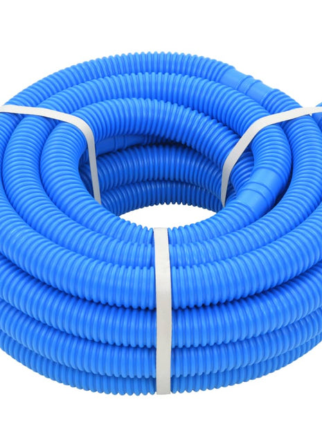 Zwembadslang 32 mm 12,1 m blauw