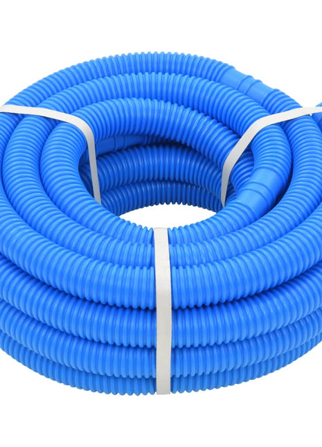 Zwembadslang 38 mm 12 m blauw