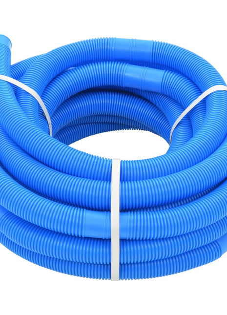 Zwembadslang 32 mm 15,4 m blauw