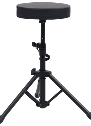 Drumkruk verstelbaar rond zwart
