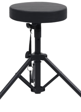 Drumkruk verstelbaar rond zwart