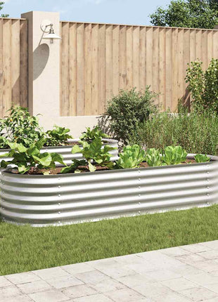 Plantenbak Verhoogd Gegalvaniseerd Staal