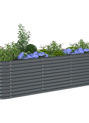 Plantenbak Verhoogd Gegalvaniseerd Staal