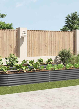 Plantenbak Verhoogd Gegalvaniseerd Staal