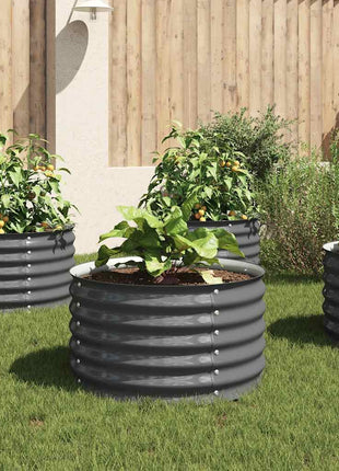 Plantenbak Verhoogd Gegalvaniseerd Staal