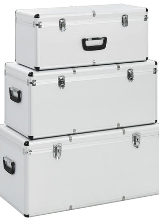 Opbergkoffers Aluminium