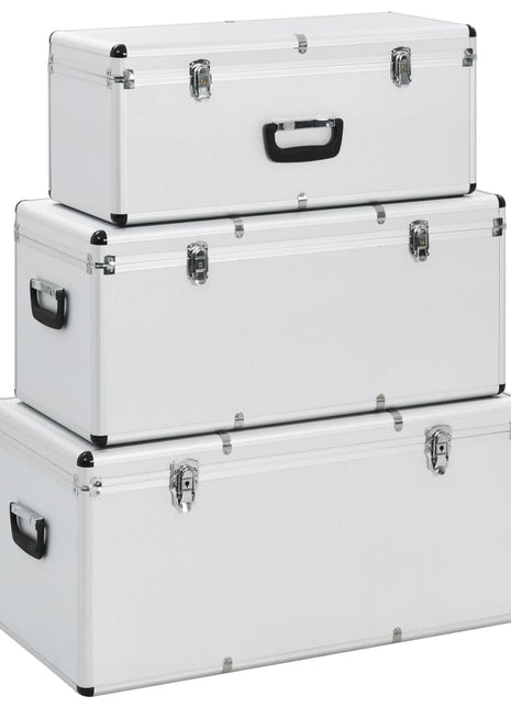 Opbergkoffers Aluminium