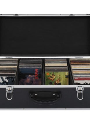 Cd-Koffer Voor 40 Cd's Aluminium Abs Kleurig