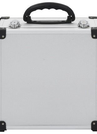 Cd-Koffer Voor 40 Cd's Aluminium Abs Kleurig