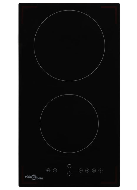 Keramische Kookplaat 5 Kookzones Aanraakbediening