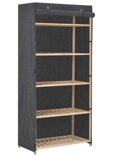 Kledingkast 79X40X170 Cm Stof