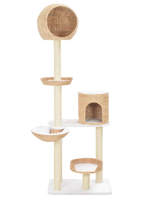 Kattenkrabpaal met sisal krabpaal zeegras