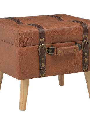 Opbergkruk 40 Cm Kunstleer