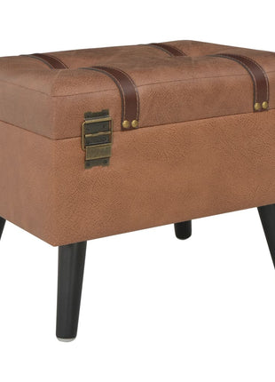 Opbergkruk 40 Cm Kunstleer