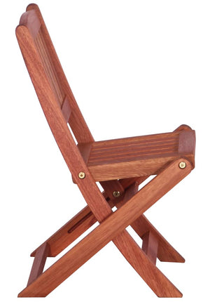 Eetkamerstoelen voor kinderen 2 st massief eucalyptushout
