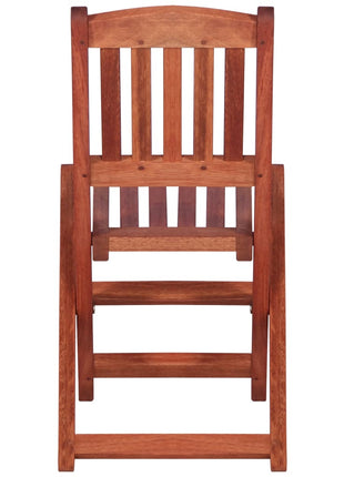Eetkamerstoelen voor kinderen 2 st massief eucalyptushout