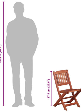 Eetkamerstoelen voor kinderen 2 st massief eucalyptushout