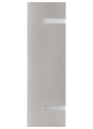 Buitenwandlampen 35 W Rechthoekig Kleurig Zilver