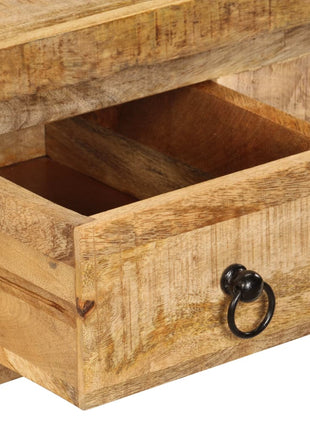 Salontafel 90X45X35 Cm Massief Mangohout