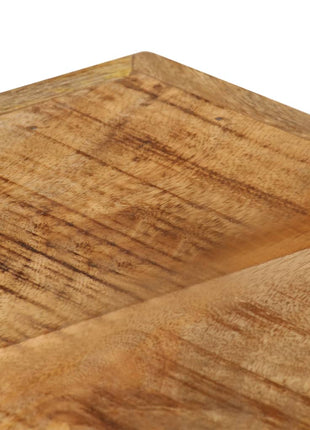 Salontafel 90X45X35 Cm Massief Mangohout