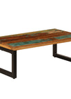 massief gerecycled hout