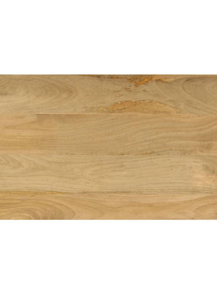 Salontafel 100X50X35 Cm Massief Mangohout En Staal