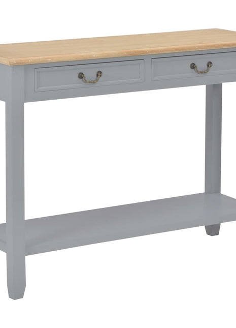 Wandtafel 110X35X80 Cm Hout