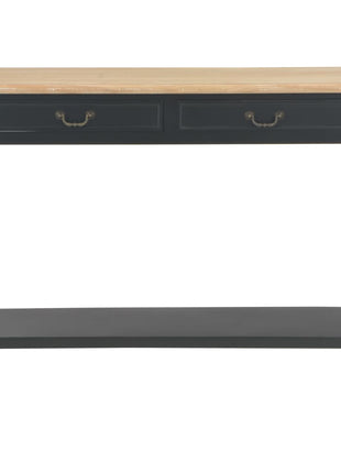 Wandtafel 110X35X80 Cm Hout