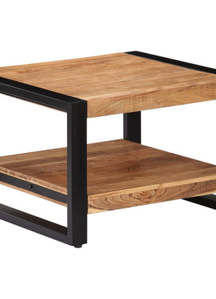 Salontafel 60X60X40 Cm Massief Acaciahout