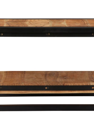 Salontafel 60X60X40 Cm Massief Acaciahout